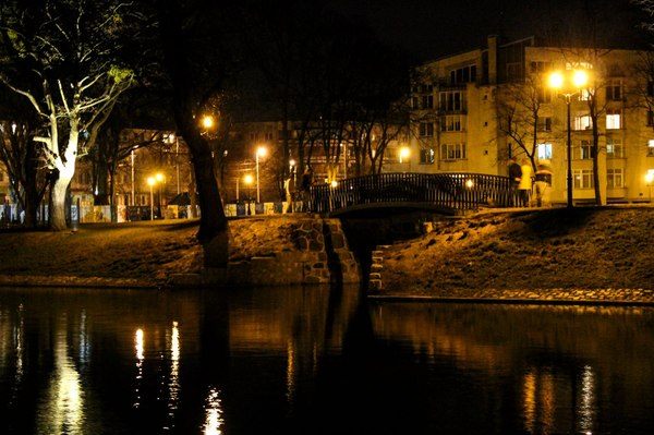 Kaliningrad, pond Float - My, Kaliningrad, , Pond, , Kaliningrad region, Canon, Canon 600D