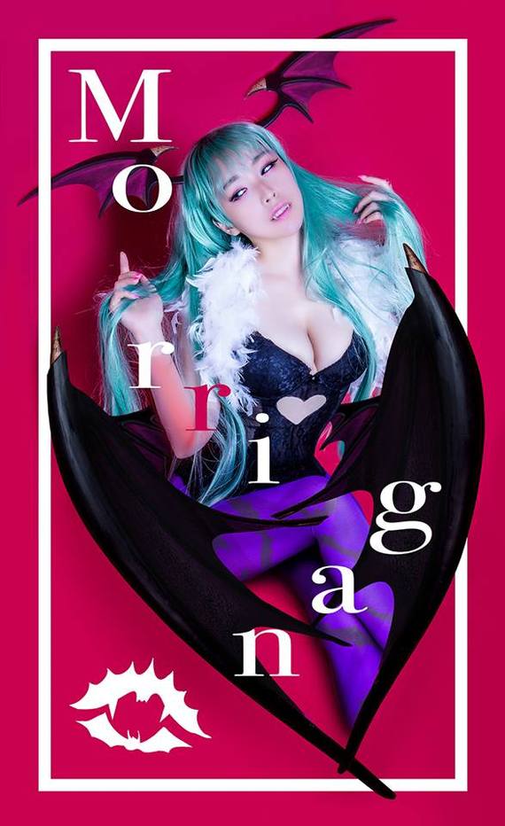 Cosplay.Morrigan Aensland.Darkstalkers' Revenge - Косплей, Девушки, Аниме, Игры, Morrigan Aensland, Длиннопост