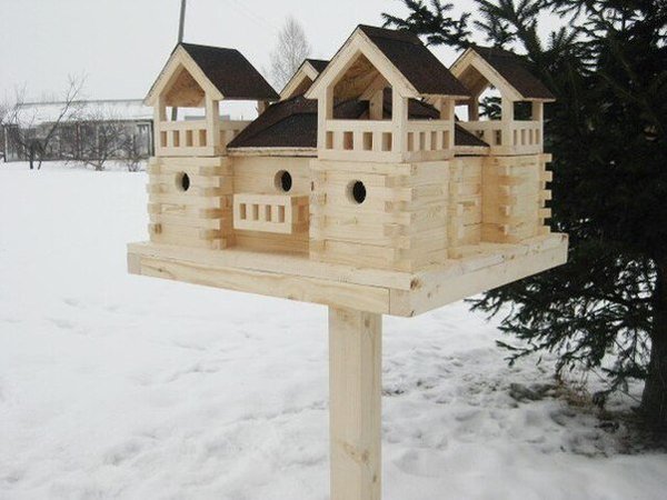 Ordinary Rublevsky birdhouse - Birdhouse, Majors