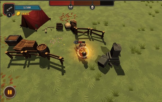     GIF:        , , Gamedev, Unity3D, Slasharena, MMO, , 