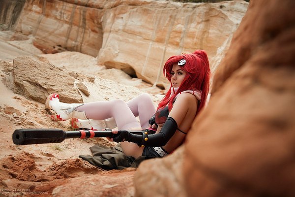 Gurren Lagan | Yoko Littner , Yoko Littner, Gurren Lagann, ,  (), 