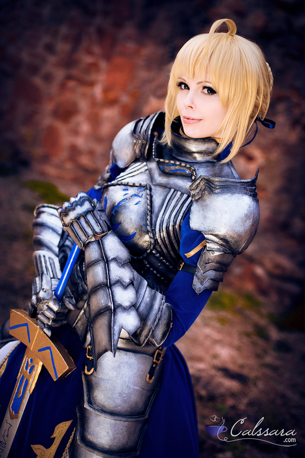 Cosplay.Saber.Fate Zero. - Косплей, Аниме, Девушки, Игры, Saber, Fate Zero, Сайбер, Длиннопост