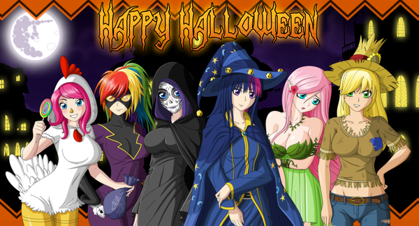 This is Halloween! My Little Pony, Mane 6, , , , , Zantyarz