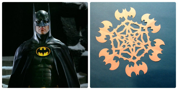 The Snowflake This City Deserves (Part 2) - Snowflake, Batman, Decoration, Paper products