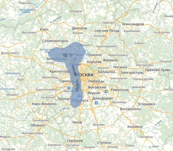 В Москве ожидается х*евая погода