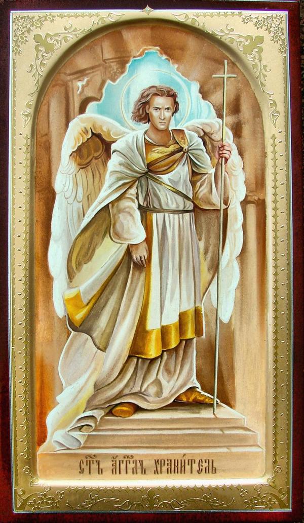 Guardian angel - My, Icon, Iconography, Orthodoxy