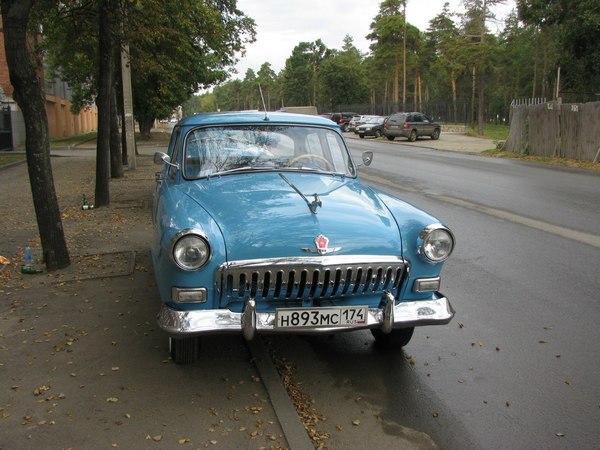 Волга с автоматической коробкой