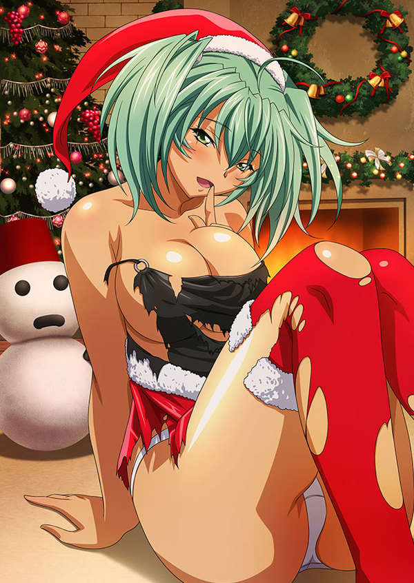 Ruofu Housen - NSFW, Anime, Anime art, Ikkitousen, , , Ryofu Housen