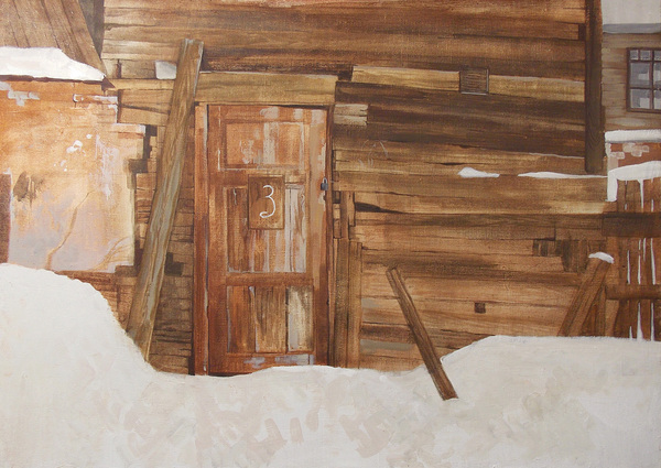 pieces of wood - Tempera, Graphics, Painting, My