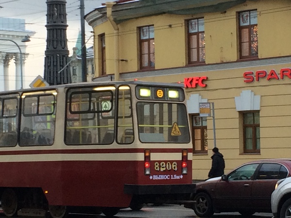 Грустный трамвайчик