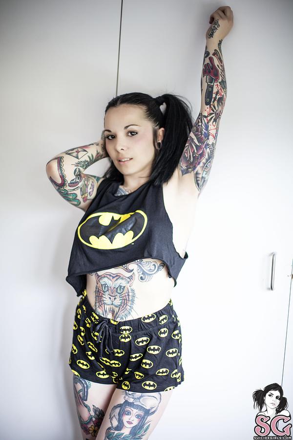 Marythunder - Boom! - NSFW, , Suicide girls, Longpost