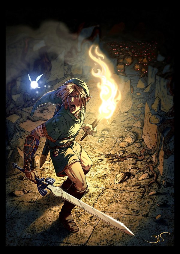  . , By Chris Regnault, The Legend of Zelda, Link