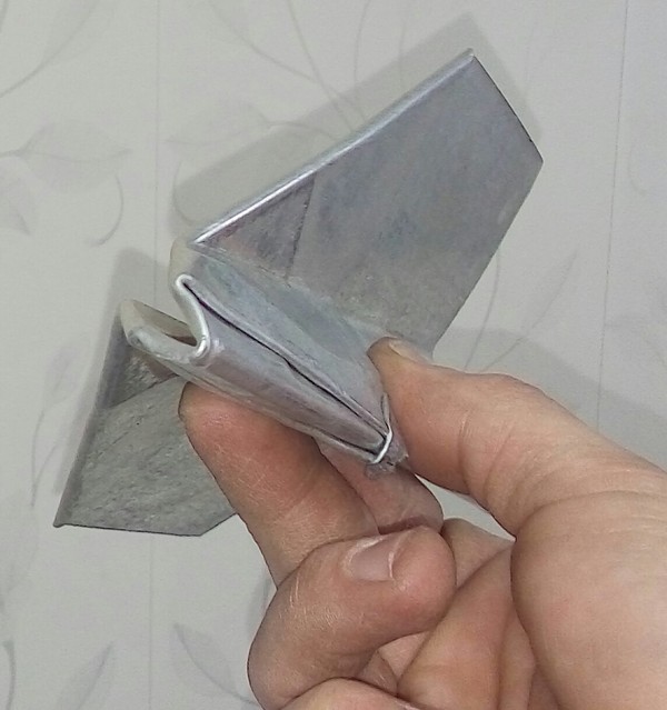 With a colleague, they built an airplane from a sheet of tin 0.55 mm ... - My, Airplane, Galvanizing, Humor