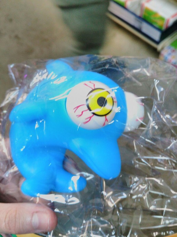 A toy. - My, Dolphin, Conjunctivitis