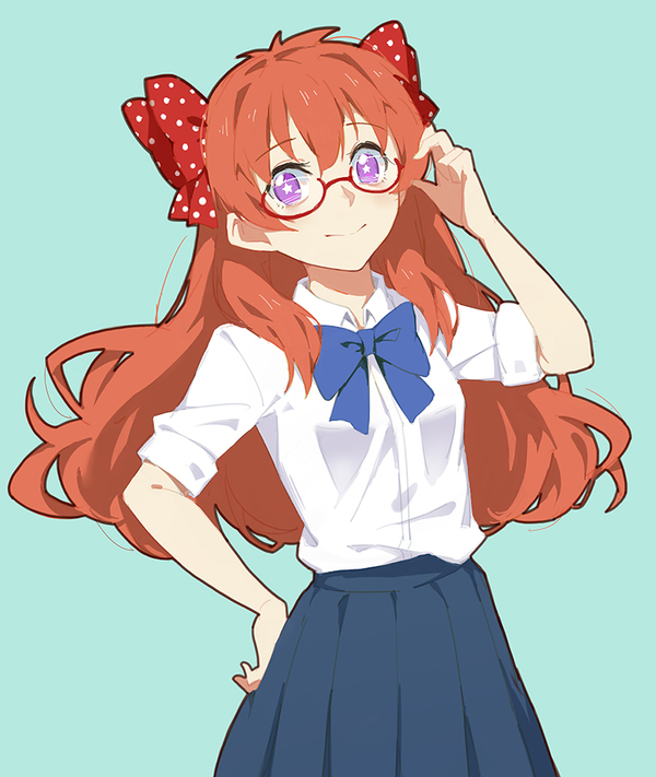 Sakura Chiyo - Anime, Art, Anime art, Gekkan Shoujo Nozaki-Kun