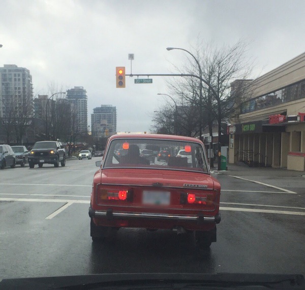 Lada in Canada! - My, Zhiguli, Canada, Vancouver