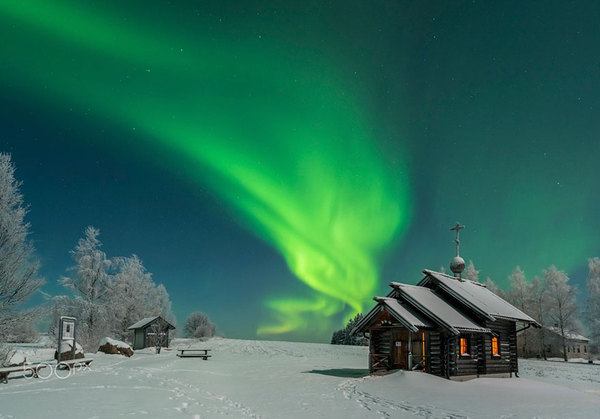 Lapland is the most magical place to celebrate the New Year - Lapland, beauty, Nature, New Year, Photo, Longpost, Santa Claus