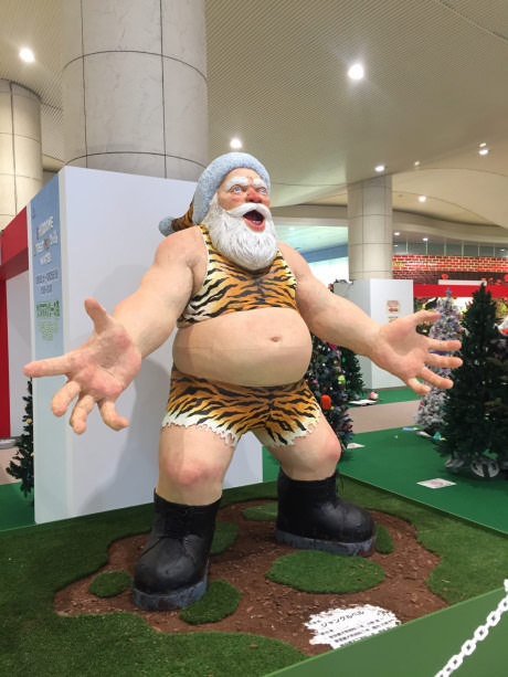 Другой Санта.