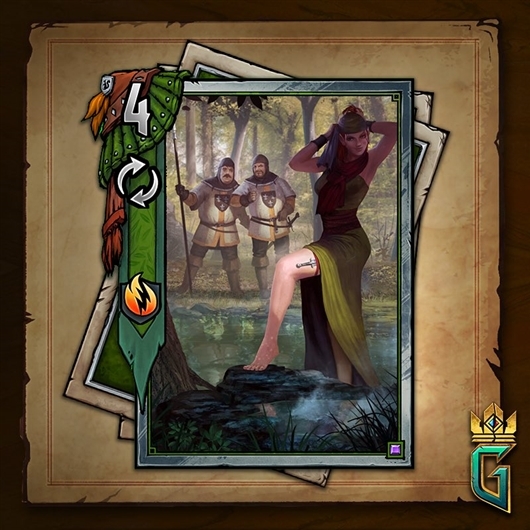 Stones are good, but gwint cards are good - Gwent, Witcher, Games, Kki, Art, Longpost