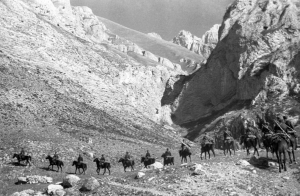 Cavalry from Tajikistan: a campaign to the Alps through the Caucasus and the Carpathians! - Story, The Great Patriotic War, Cavalry, Tajikistan, Edelweiss, Elbrus, Caucasus, The Second World War, Longpost