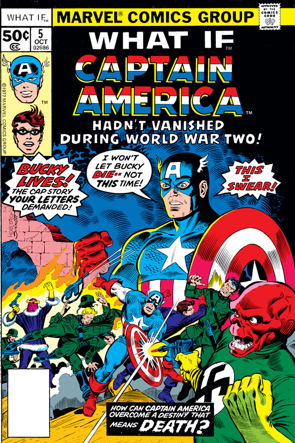 Introducing Comics: What If...#5 - My, Superheroes, Marvel, Captain America, Parallel Worlds, Parallel universe, Comics-Canon, Longpost, What If? (TV series)