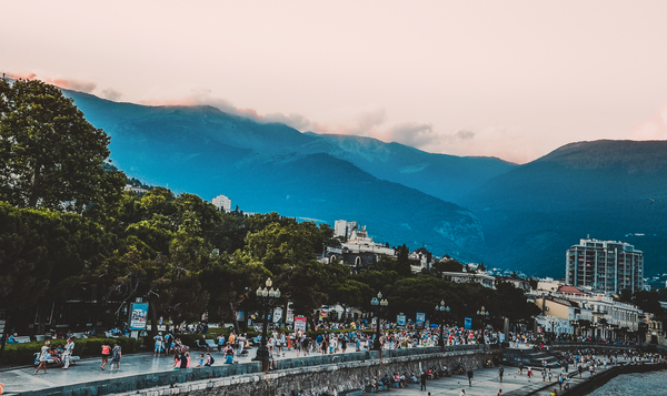 Divine Light - My, Crimea, Yalta, Church, My, Summer, Religion, Туристы, Photo