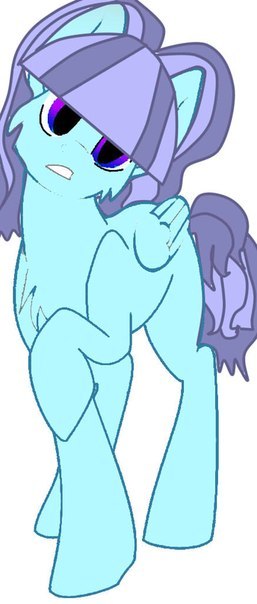 What name can she come up with? (character commissioned by someone) - My, Pony, My little pony, Art