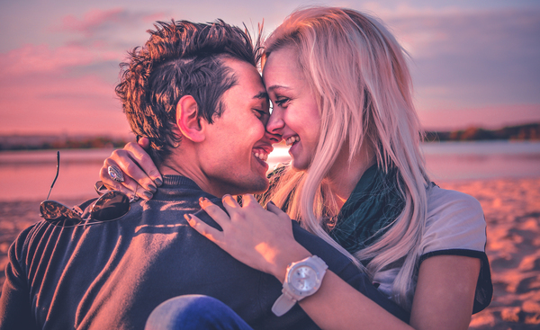 Love - My, Love, My, Sunset, Penza, Smile, Blonde, Models, Lake