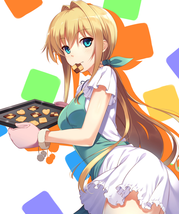 Anime Art - Anime art, Anime, Anime original, Apron