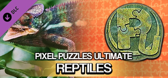 Pixel Puzzles Ultimate - Puzzle Pack: Reptile (DLC) by Gleam (75k) - Steam, , Gleam