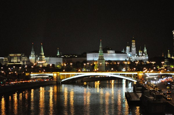 Moscow. - Moscow, Russia, beauty, The photo, Nikon, Evening Moscow