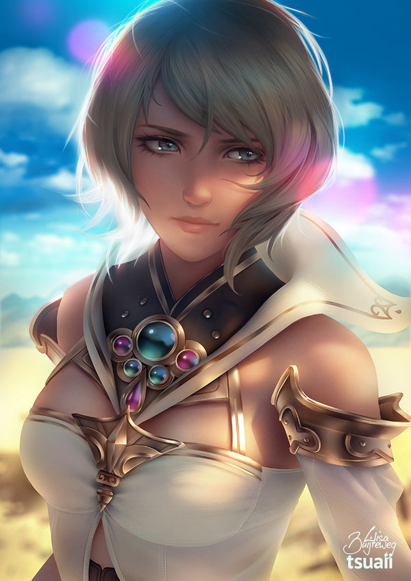 Ashe - Art, Games, Final Fantasy, , Ashe, Tsuaii, Zolaida