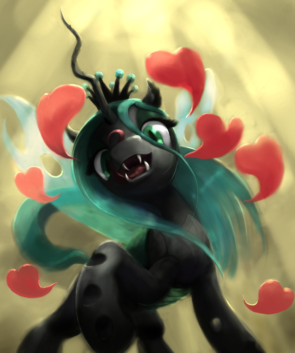 It's All About the LOVE My Little Pony, Queen Chrysalis