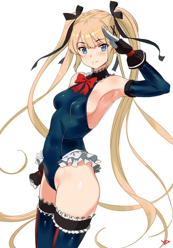 Marie Rose. - Аниме, Не аниме, Anime Art, Dead Or Alive, Marie Rose, Dead Or Alive (серия игр)