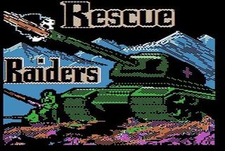 Rescue Raiders - Games, Apple II, Action, Стратегия, Simulator, Longpost