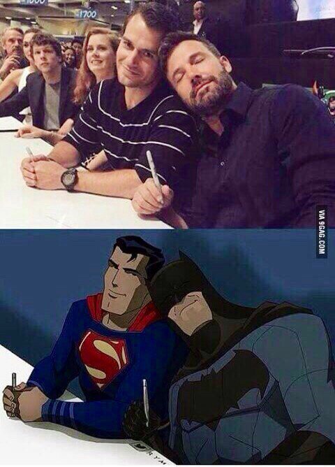 How the hell canon *-* - Canon, Comics, Superman, Batman, Batman v superman, Dc comics