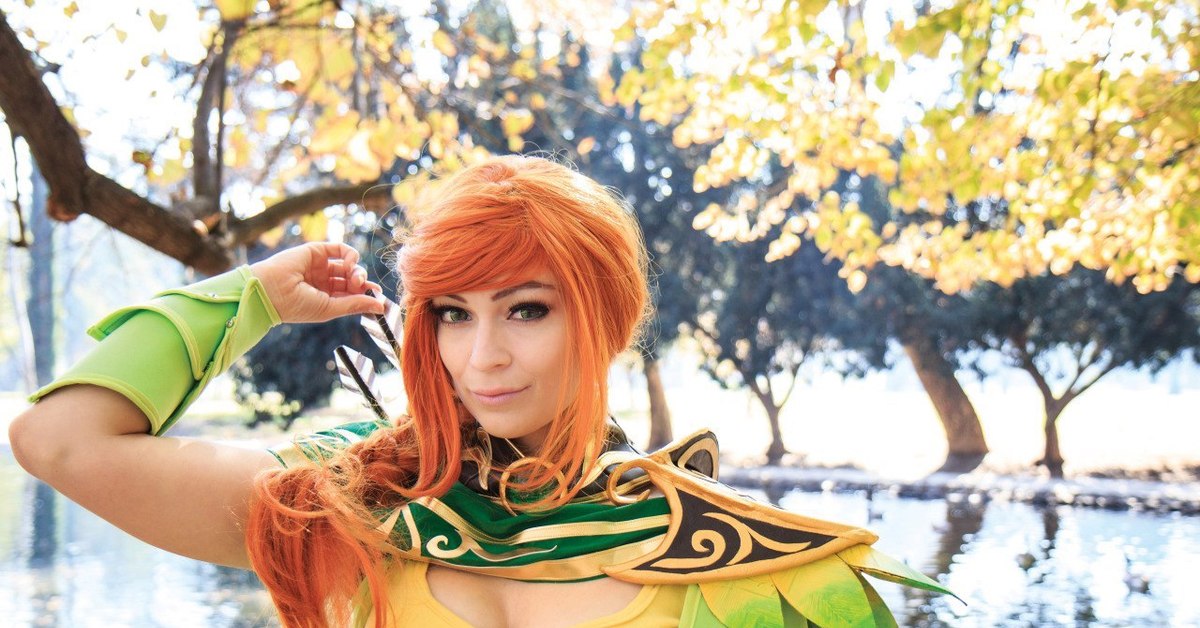 Windranger cosplay. ВИНДРЕЙНДЖЕР косплей. Виндренджер дота 2. Косплей Windranger Dota 2. Косплей дота 2.