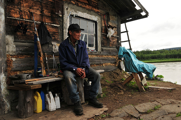 Hermit - Alaska, Not mine, The photo, Hermits