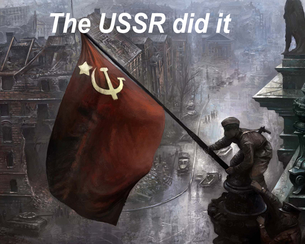#The USSR did it
