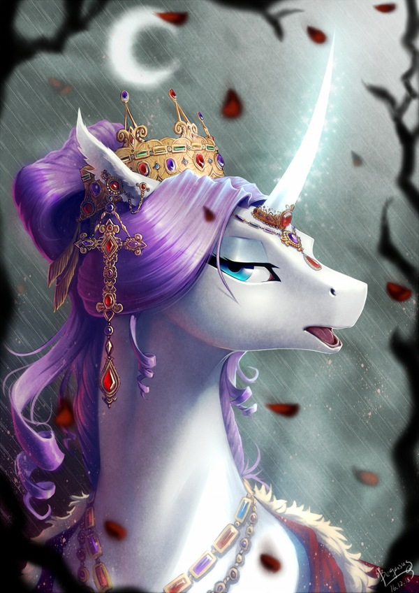 Рарара - My Little Pony, Rarity, Begasuslu