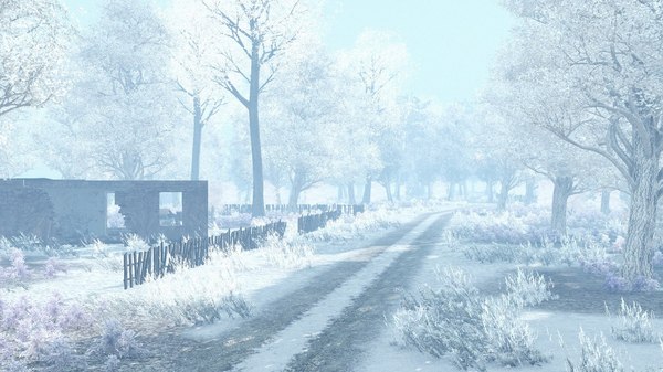 Arma 3.Chernobyl Zone Winter Theme