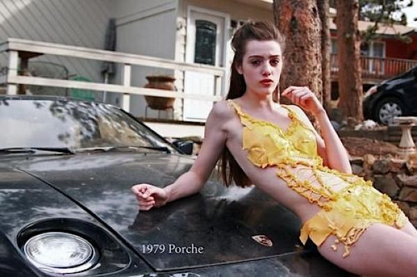 Girls dressed in cheese are photographed in front of old wheelbarrows - NSFW, Cheese, Retro, Car, Girls, Vintage, Longpost