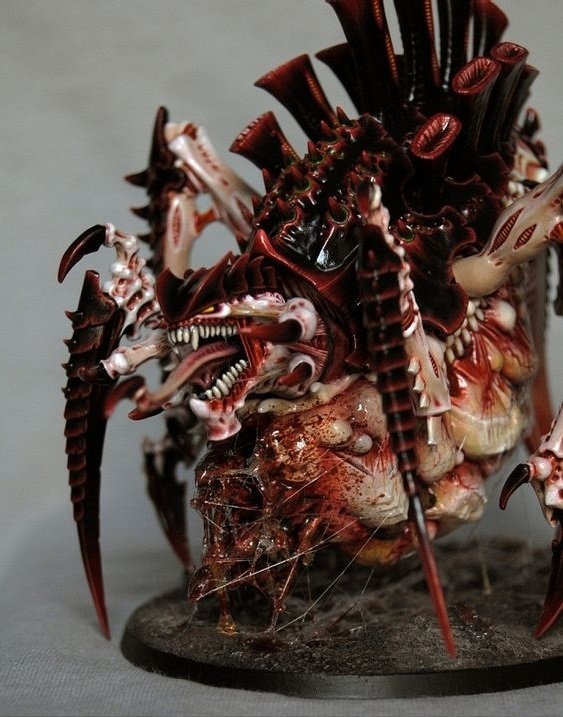 Xenos - Warhammer 40k, Longpost, Modeling, Tyranids, Painting