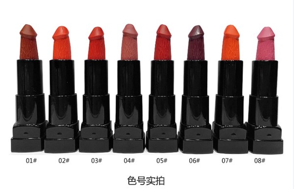 Oh those products from Aliexpress - NSFW, , AliExpress, Lipstick, Penis, Products