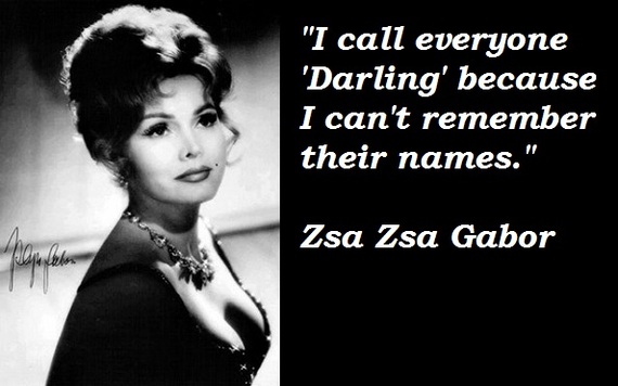 Zsa Zsa Gabor is gone. - Gone, Actors and actresses, The americans, Longpost