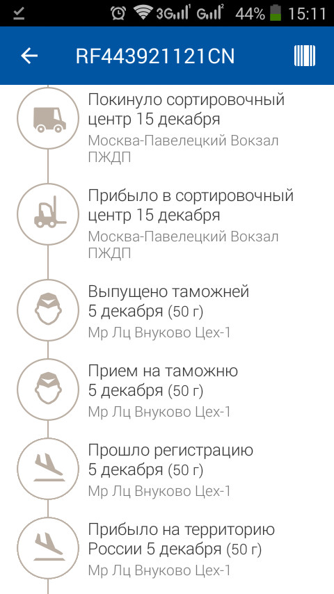 Почта России и гравитационная аномалия. - Моё, Почта России, Вес, Аномалия, Москва, Посылка, Длиннопост