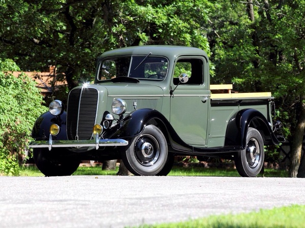 Ford V8 Deluxe Pickup (1937)  , , 1930-, , 