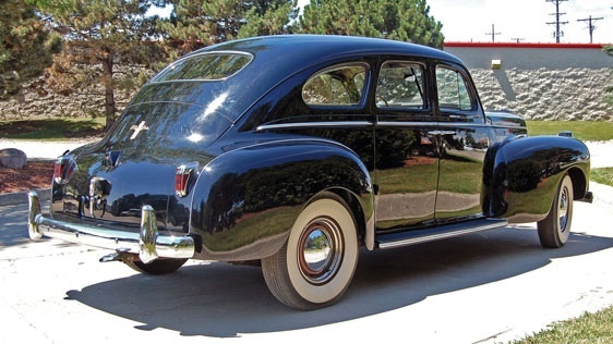 1940 Chrysler New Yorker Sedan - Не мое, Ретроавтомобиль, Авто, Ретро, 40-е, Машина, Длиннопост