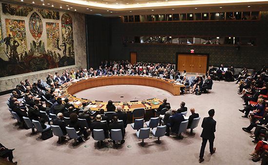 The UN Security Council unanimously adopted a resolution on international monitoring in Aleppo - Events, Politics, Russia, USA, UN Security Council, Resolution, Aleppo, RBK