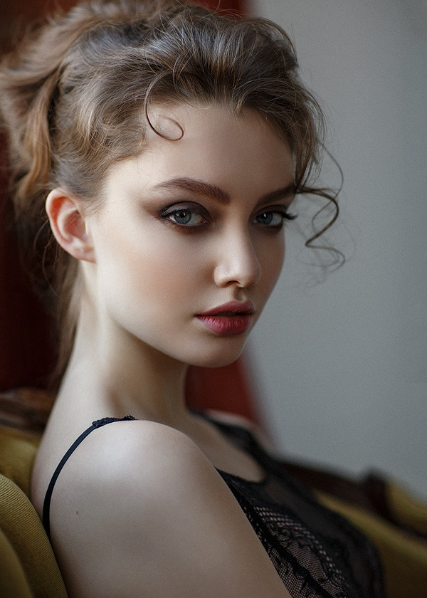 Young woman - Portrait, Gorgeous, , Eyes, Girls, Not mine